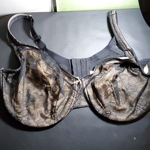 Cacique Black Lace Bra